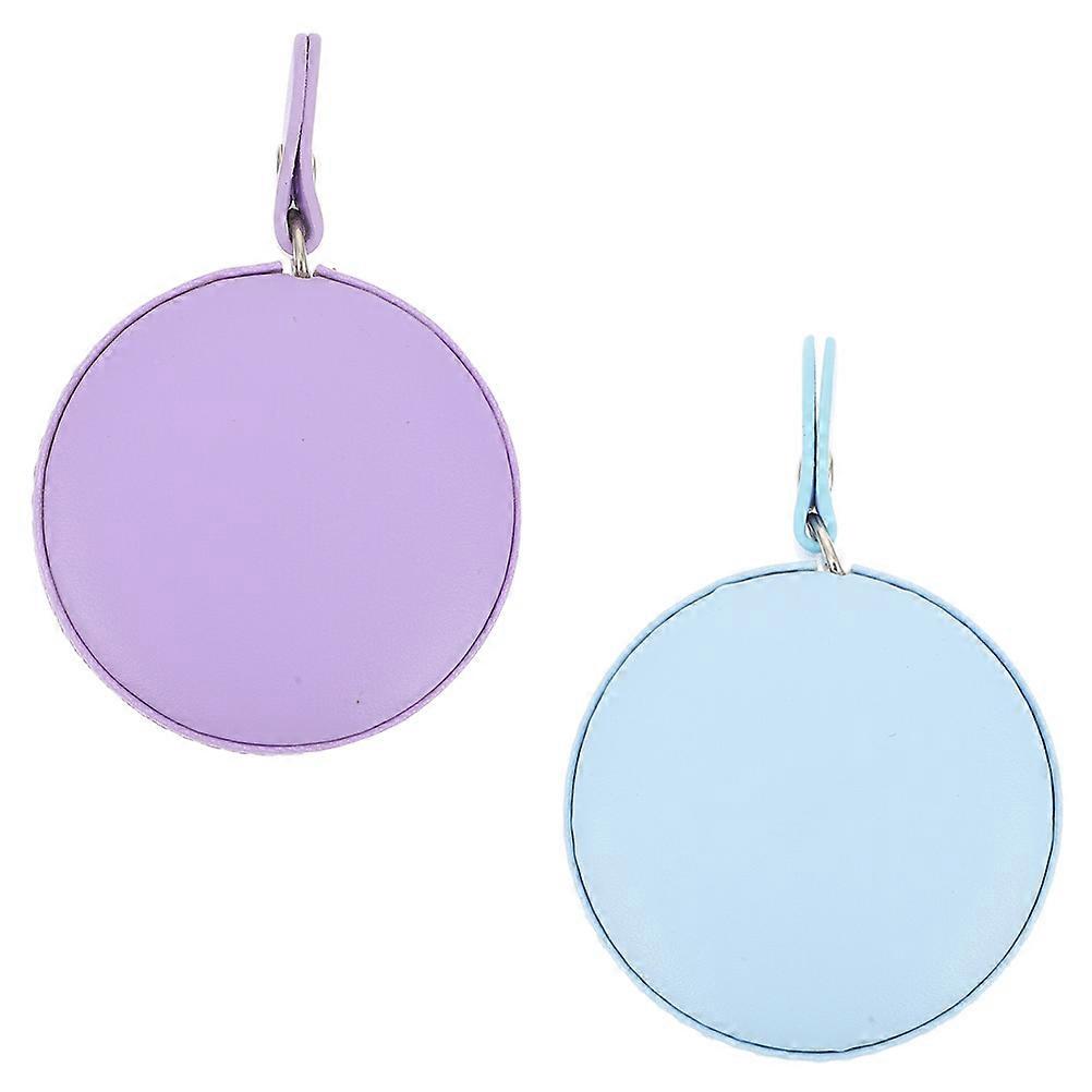 Tape Ruler Measuring Tapes Portable Adults Everyday Use Purple 2Pcs