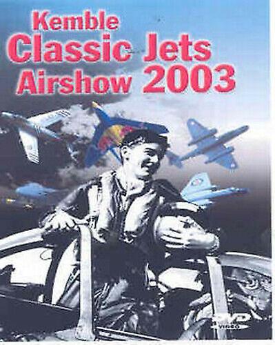 Kemble Classic Jets Airshow DVD (2003) cert E - Region 2