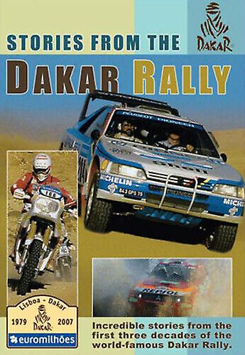 Stories of the Dakar Rally DVD (2008) cert E - Region 2