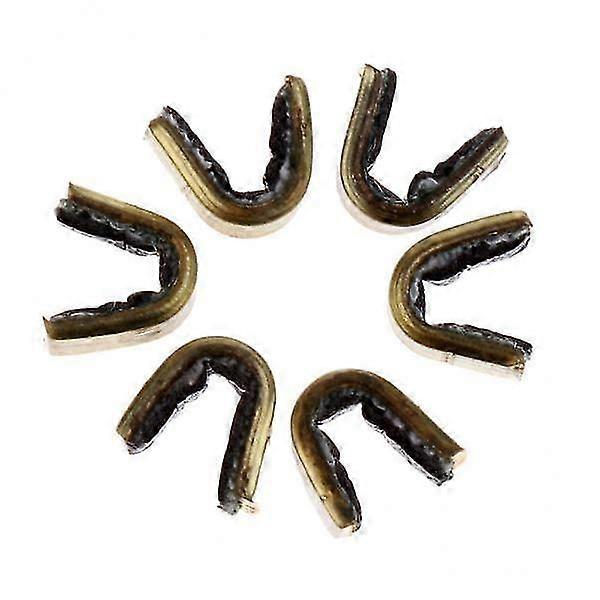7x6 Pcs Bow String Nocks Set Buckle Clips for Nocking Point Archery Hunting