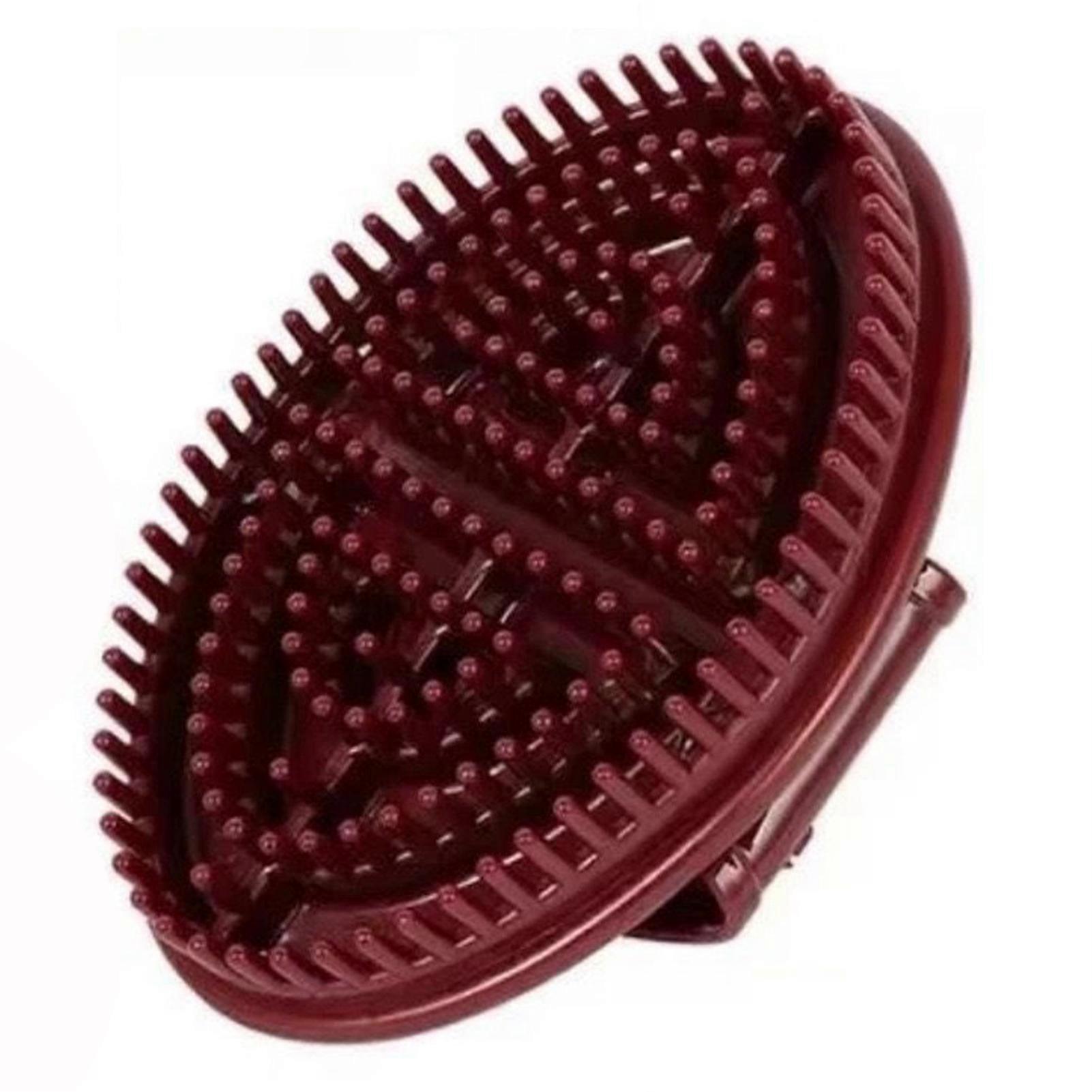 Hand Meridians Massage Brush Soft Gentle Whole Body Relaxation Massage Comb for Shoulder Leg Calf