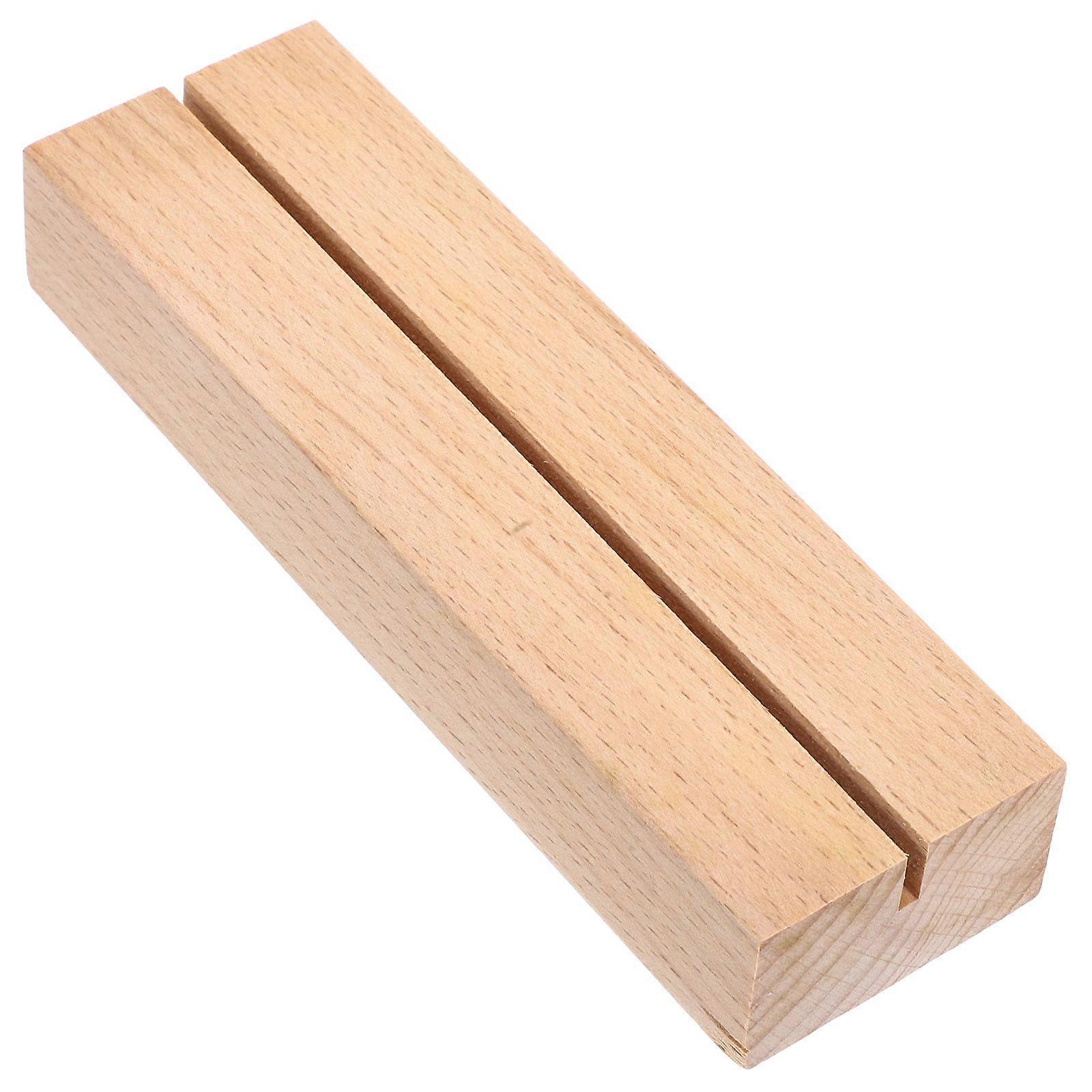 Wooden Stands For Display Calendar Holder Weddings Occasion Rectangular Shape Rustic Style 1Pack