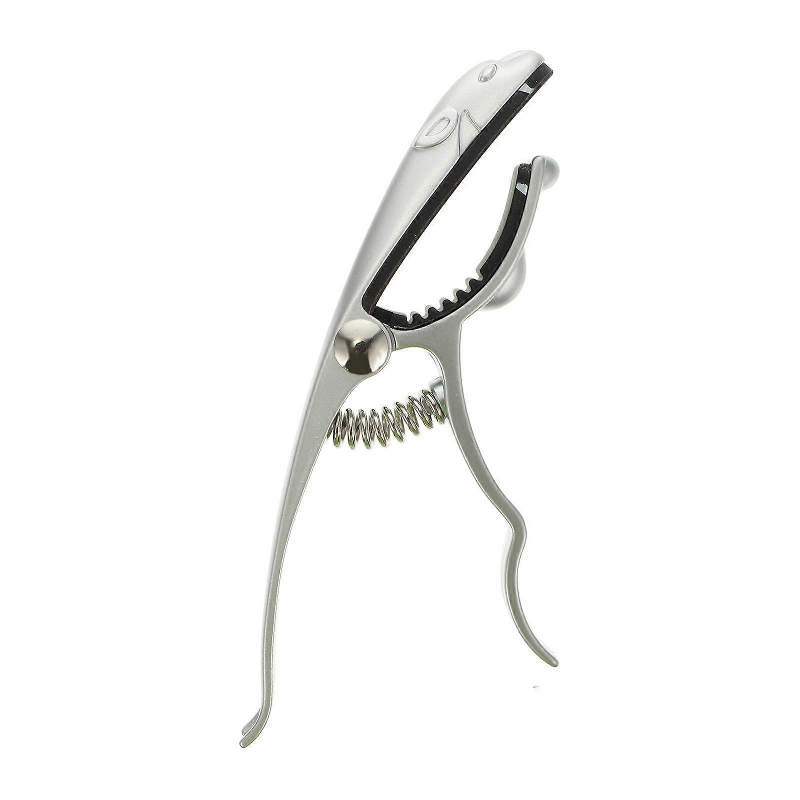 Durable Metal Capo with Protective Pad for Acoustic & Electric Guitars – Lightweight, Scratch Resistant, Stable Tuning Accessory with High End Finish