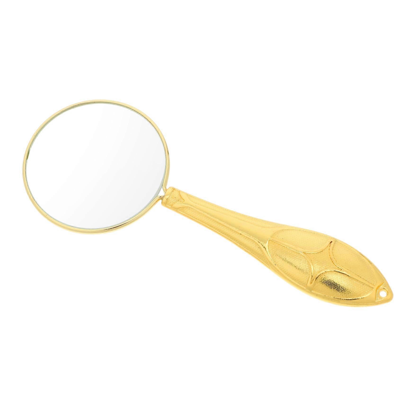 Lupe with embossed handle, magnifying glasses for women, magnifying glass prop