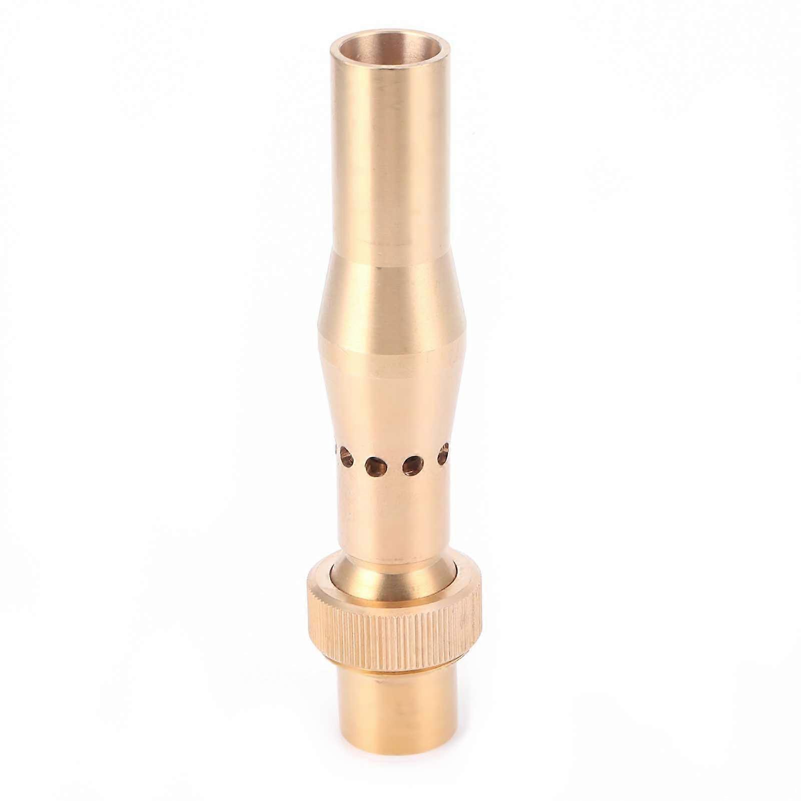 Female Thread Fountain Nozzle Brass Multihole Bubbling Sprinkler for Garden PondG1/2 20mm