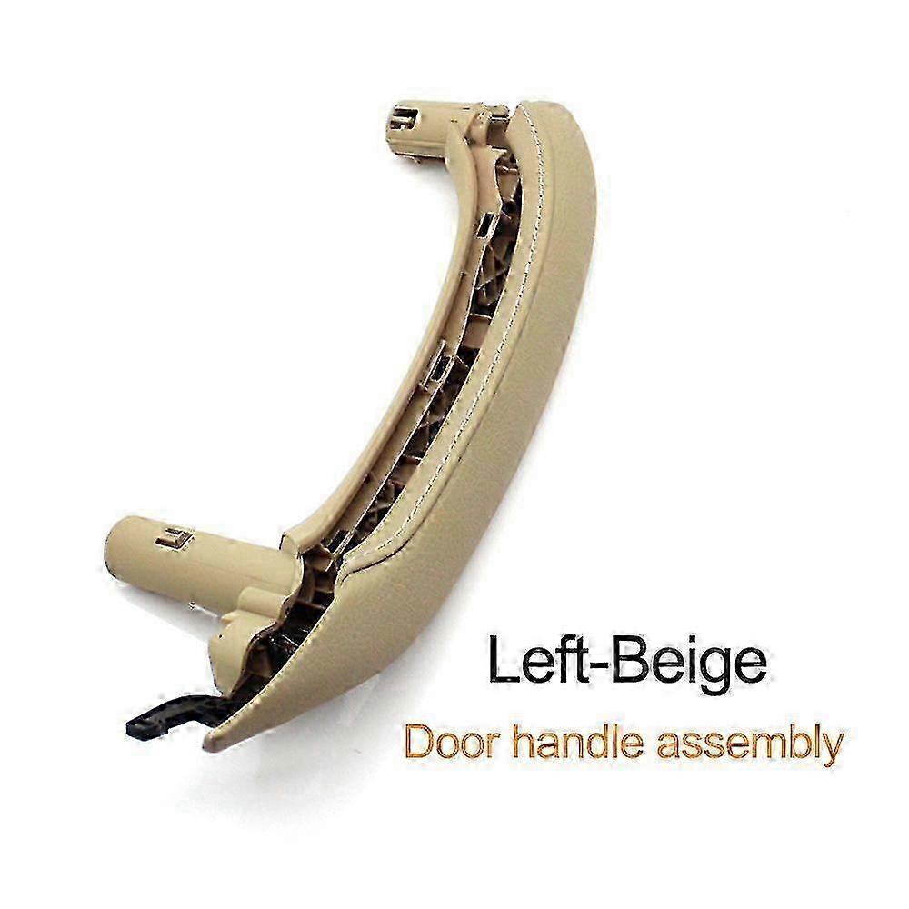 Interior Passenger Door Handle and Outer Cover Trim Assembly Replacement Compatible with Certain BMW Models X3 and X4 F25 F26