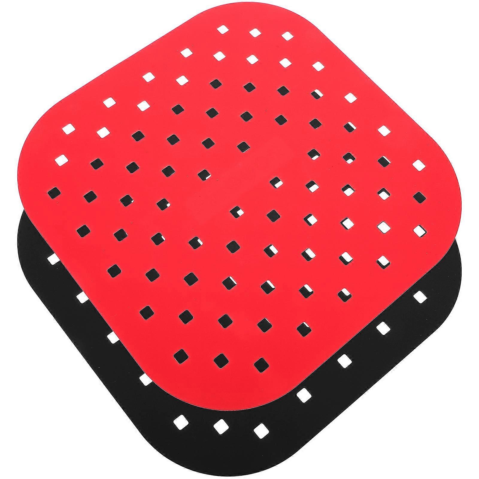 Reusable Air Fryer Liner High Temperature Resistance For Air Frying 8 Inch 2Pcs