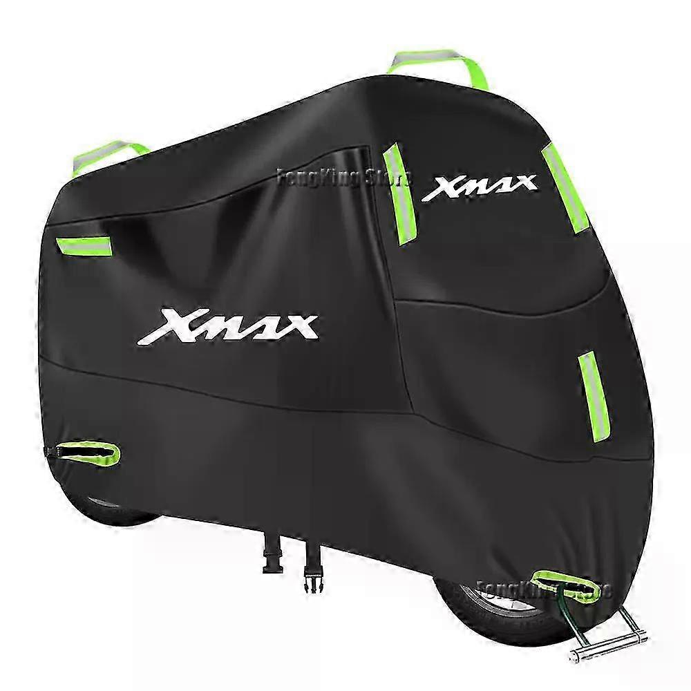 Αδιάβροχο κάλυμμα μοτοσικλέτας για YAMAHA XMAX 125 250 300 400 - UV Protection Κάλυμμα βροχής σκούτερ εξωτερικού χώρου