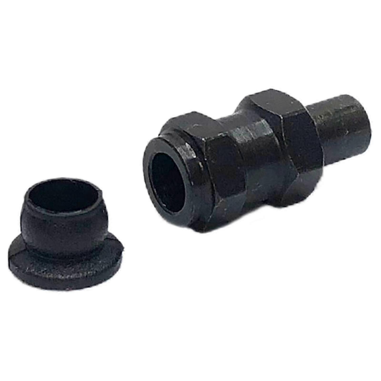 4xメタルショックアブソーバーブッシング、ZDレーシング1/8RCカーブラックハイウェイ用1/8車両スケールアクセサリー