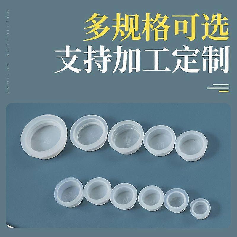 20pcs Piggy Bank Stoppers: Replacement Round Money Saving Box Plug Silicone Seal For Coin Jar Piggy Bank Accessories Various Sizes