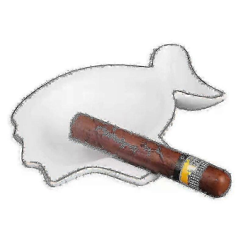 Fashionable Ceramic Ashtray for Cigar Lovers - A Perfect Gift for Him