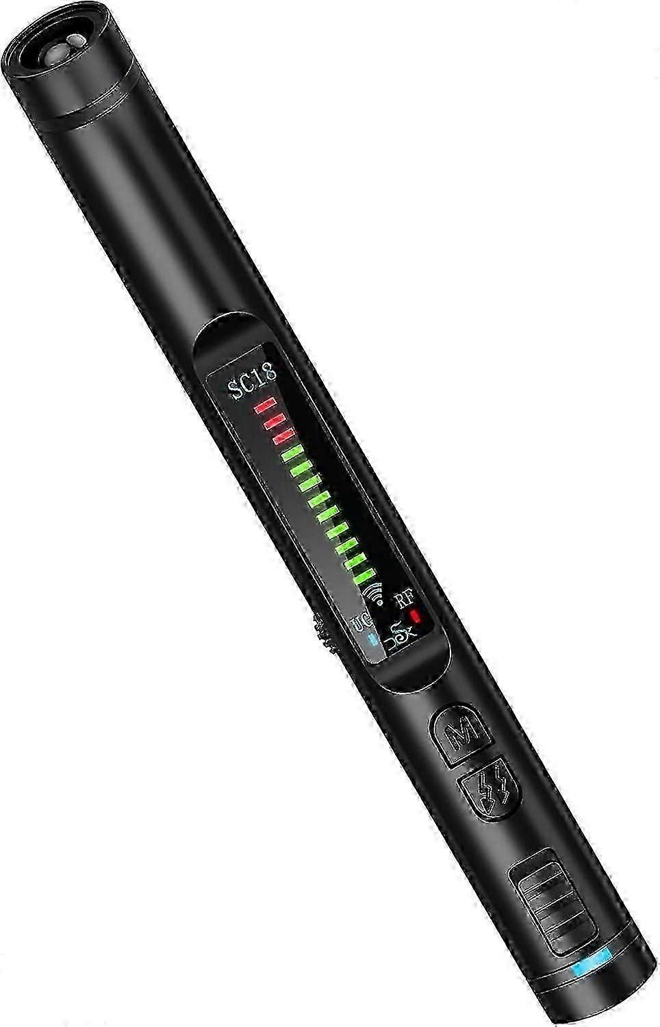 Scanner de signaux pour hôtels, AirBnBs, salles de réunion, détecteur de caméra cachée avec capacités de détection avancées, conception conviviale pour