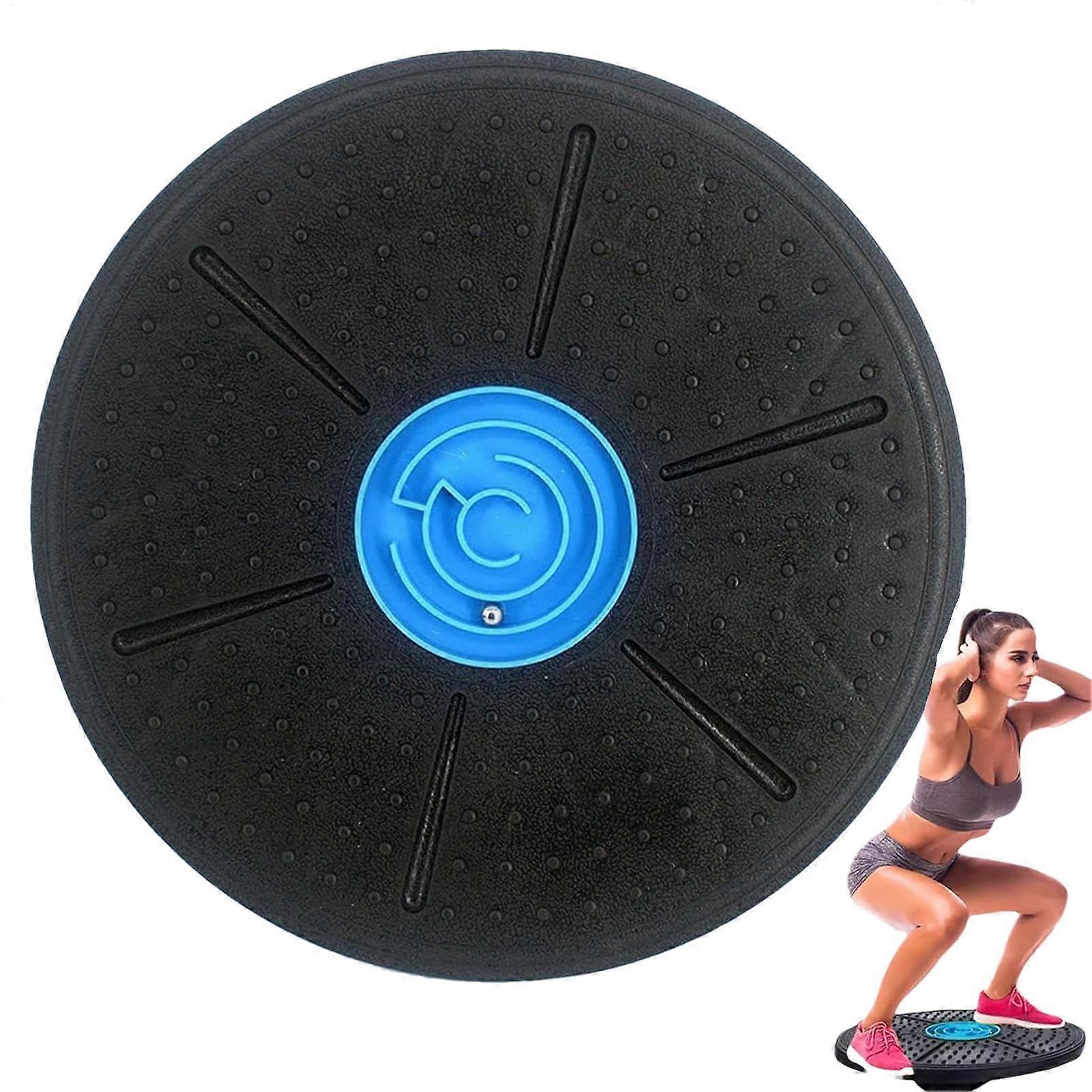 Balance Board Labyrinth with Marble Maze 10°30° Tilt for Core Strength Training