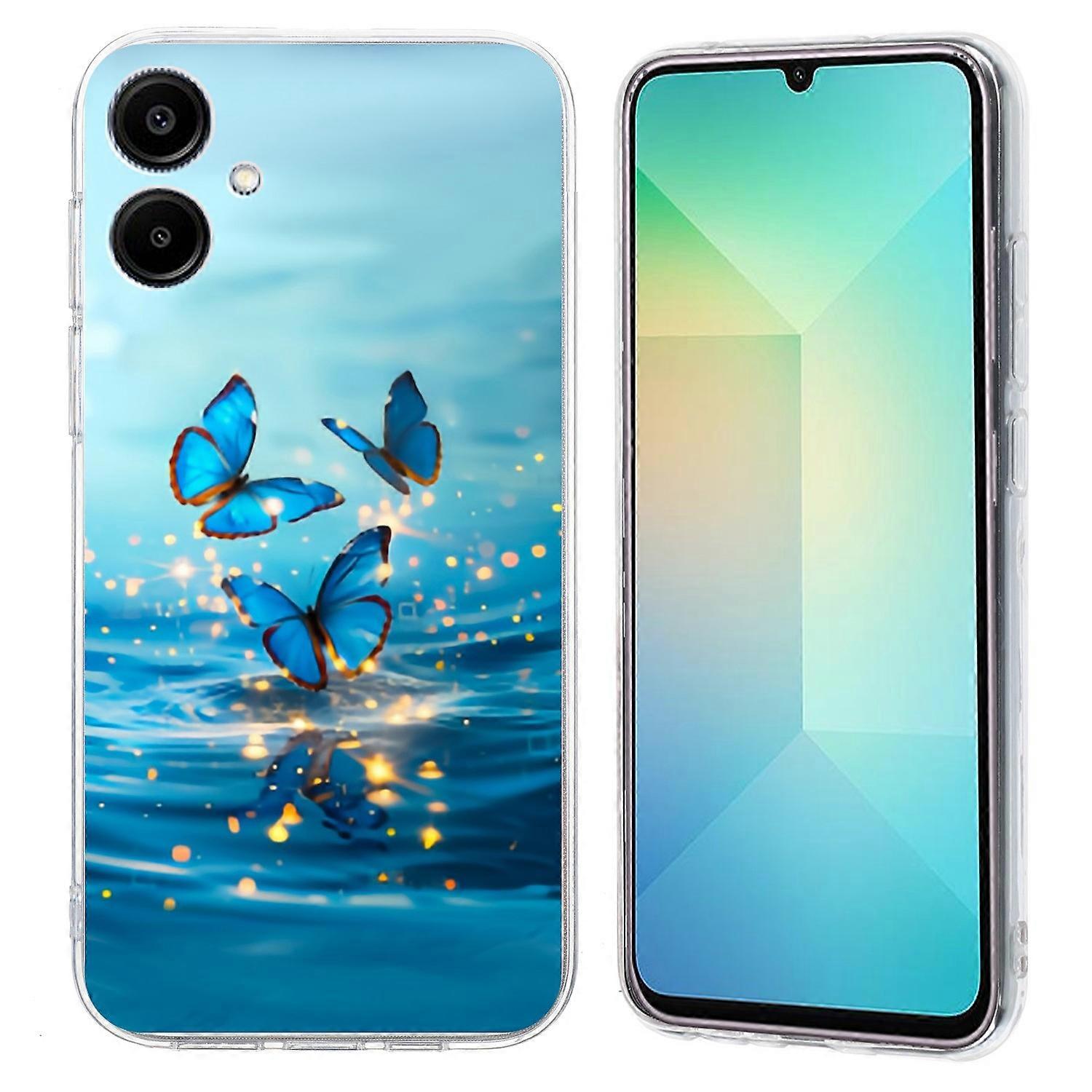 For Samsung Galaxy A07 Case Pattern Printing Shockproof Soft TPU Phone Cover