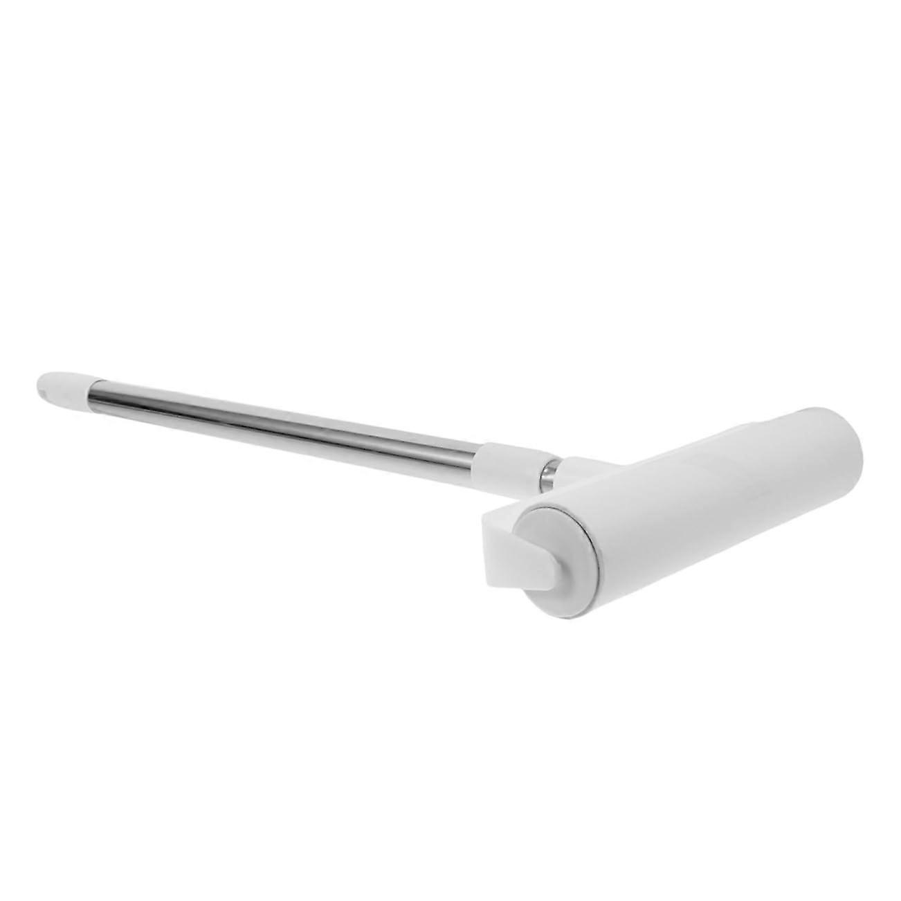 Long Lint Roller for Pet Hair - Extendable Carpet Cleaner for Easy Lint Removal from Clothes, Floors, and Rugs
