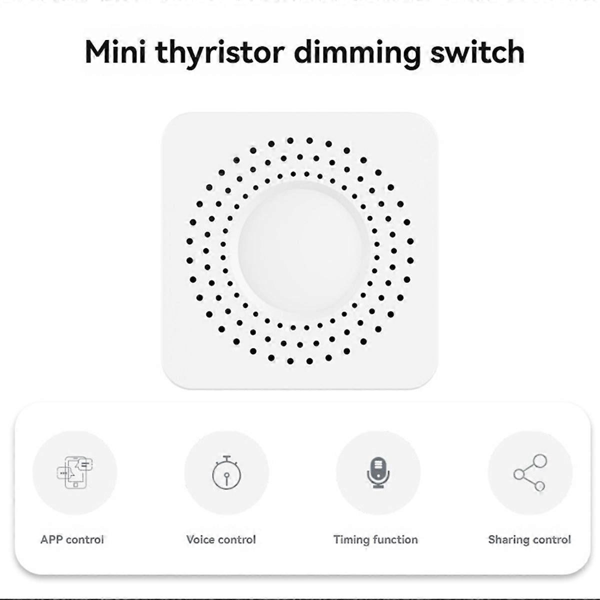 Tuya Smart Dimmer Switch Module Mini Dimmable Switch