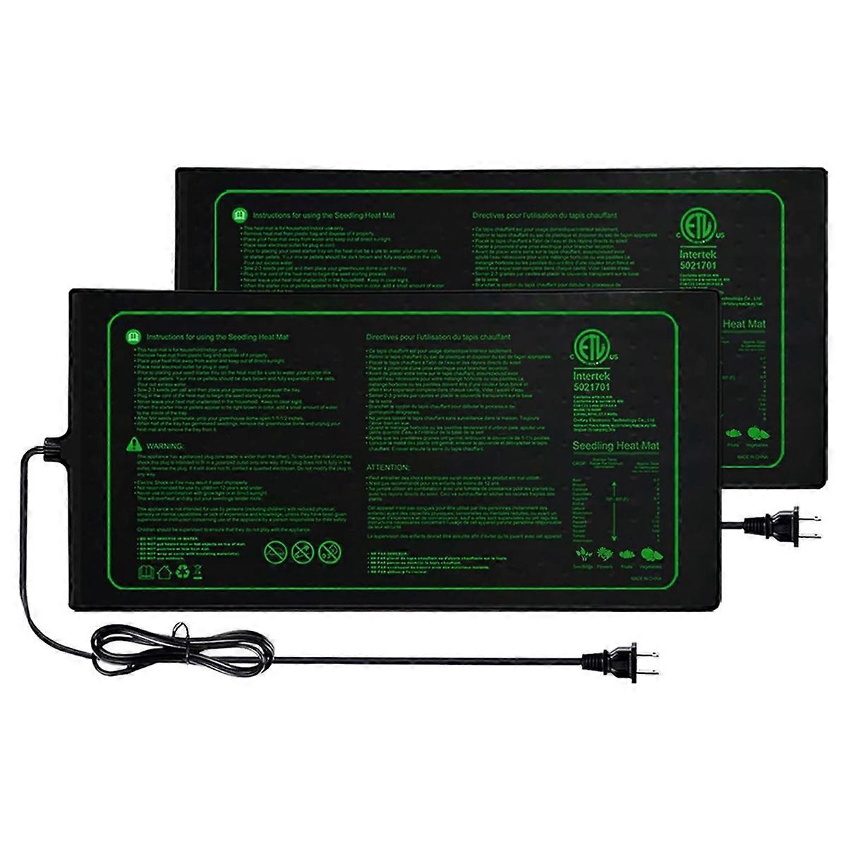 Seedling Heating Mat,Warm Hydroponic Heating Mat,US Plug