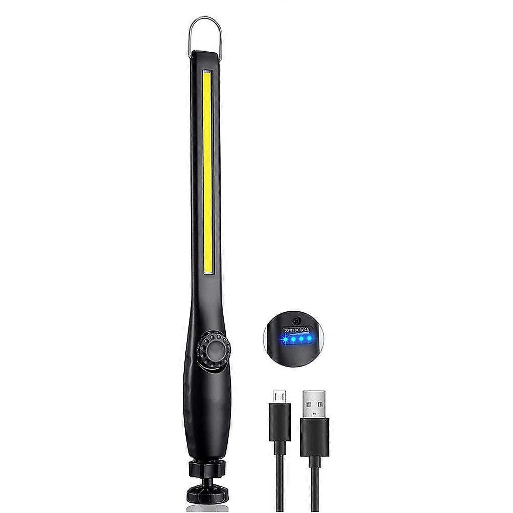 Magnetic COB work light for home workshop and emergency use