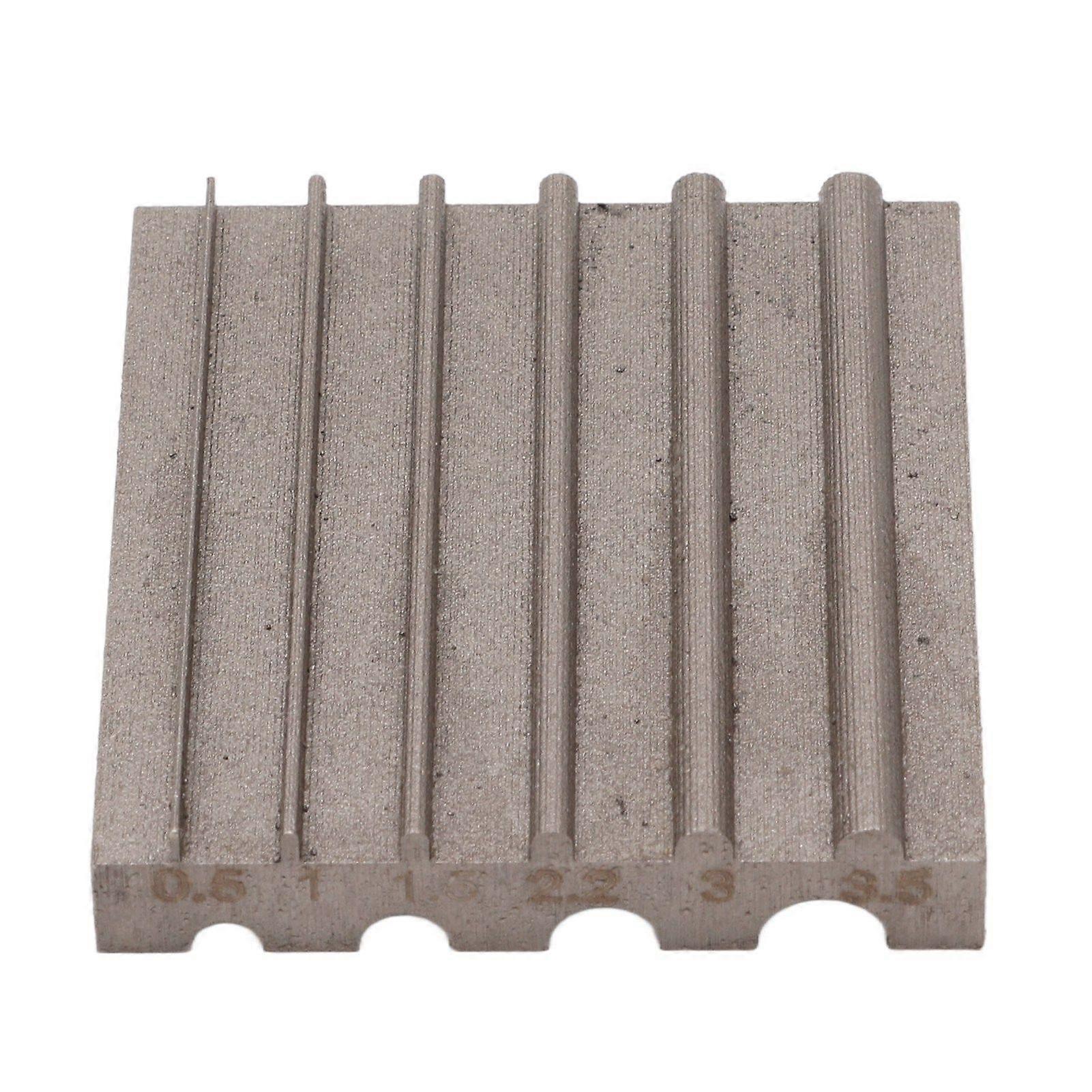 2025 Latest Model Edge Skiving Grinding Tool DIY Steel Material 6mm Wide