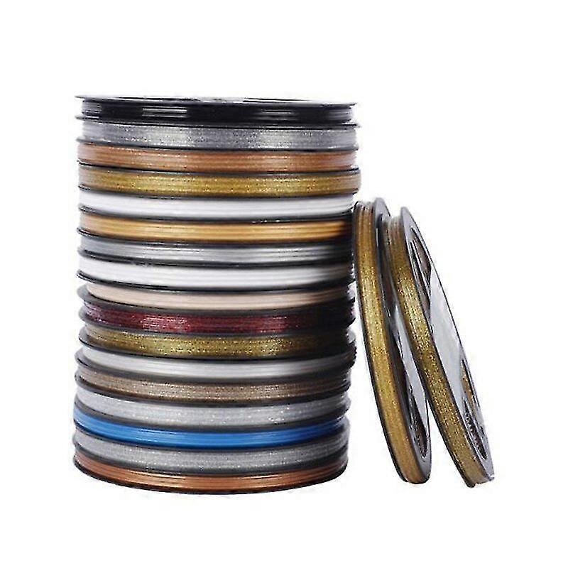 6M X 8mm Self-adhesive Weather Stripping Tape Suitable for Windows and Doors - Sealing Strip for Dust Prevention and Air Leak Reduction