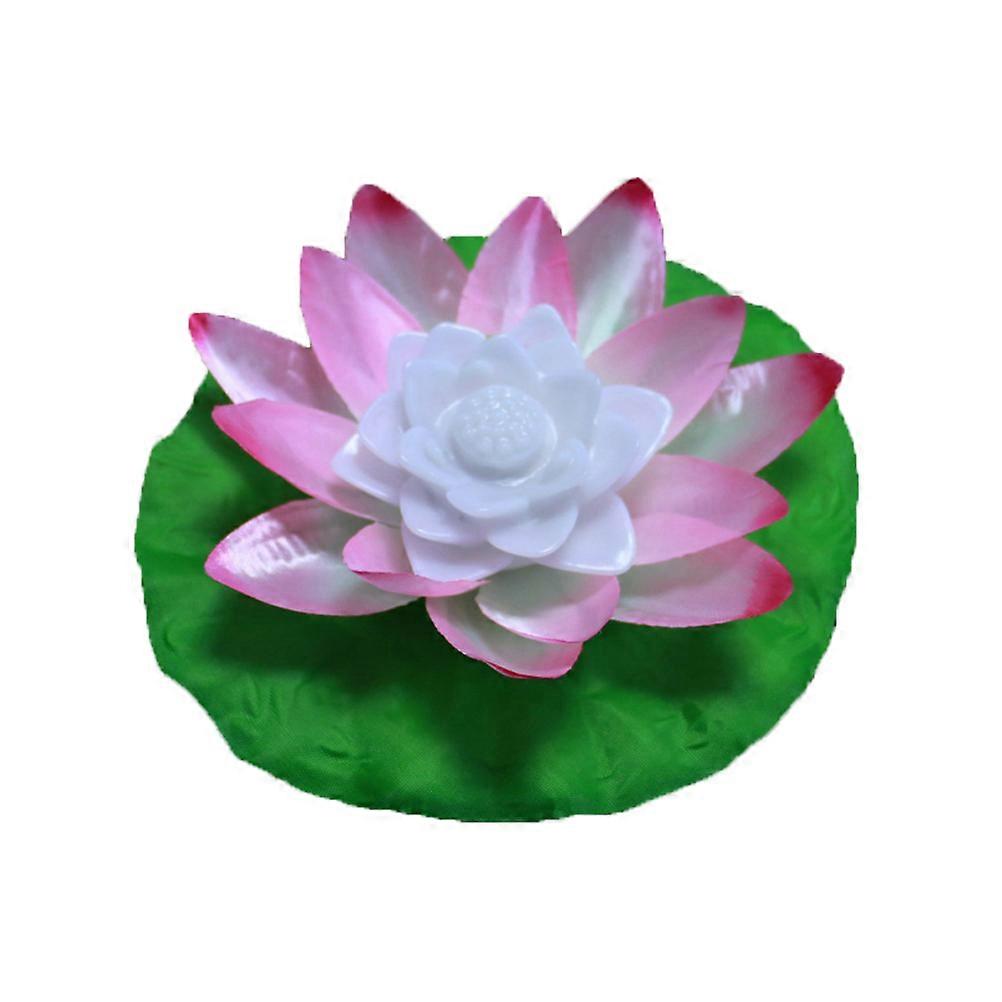 Night Light Cute Flower Lotus Lantern Colorful Lighting Indoor Use Outdoor Use 6Pcs