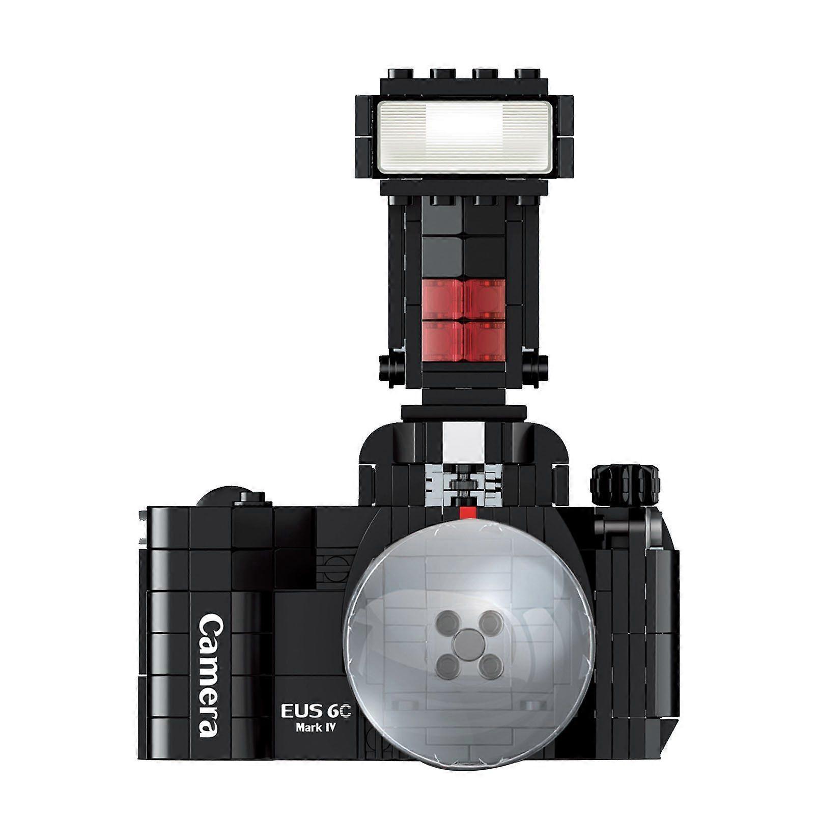 2025 Latest Model  Kids Building Blocks Camera Enhance Hand Eye Coordination