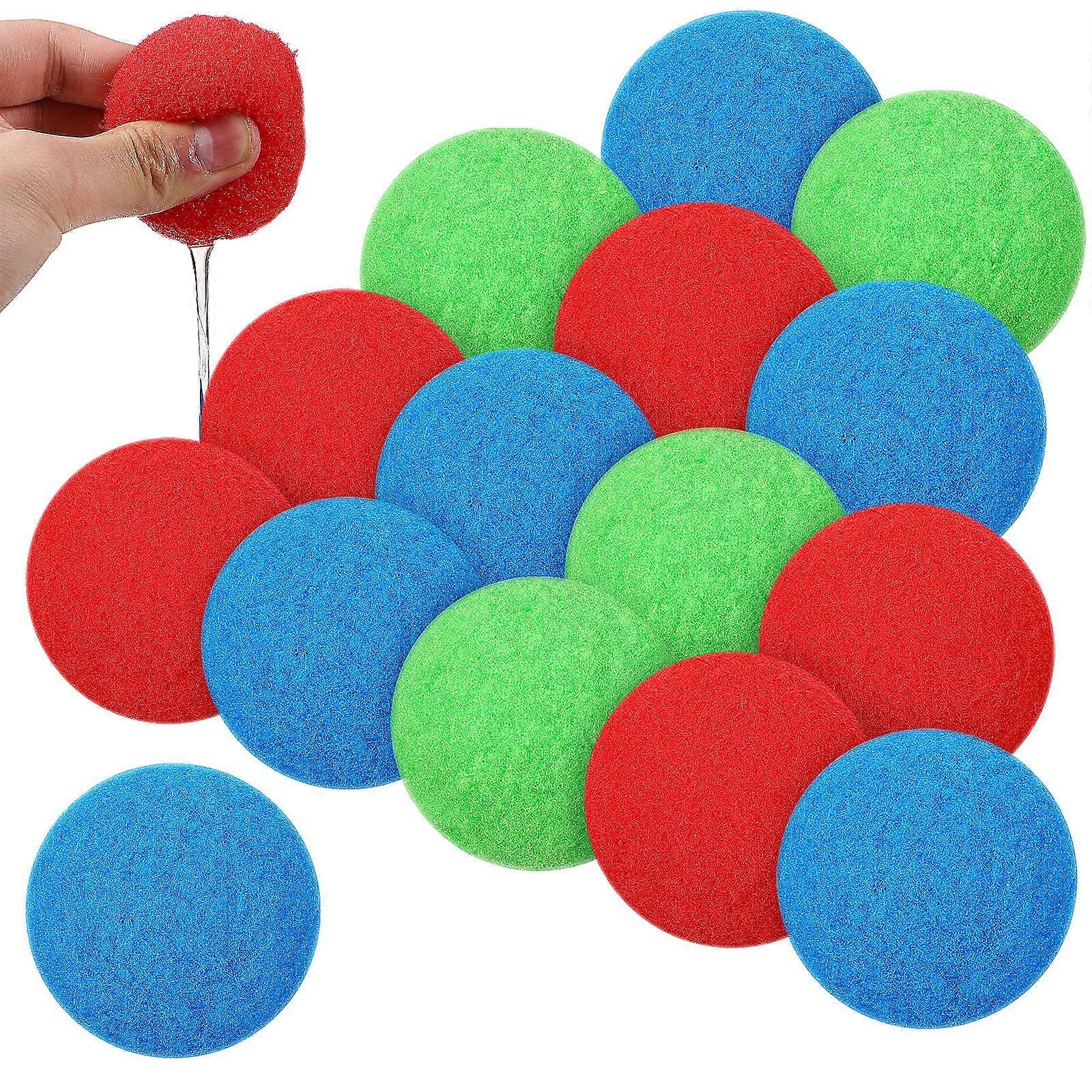 Reusable Polypropylene Balls 50Pcs Assorted Color Round Balls for Playing Versatile