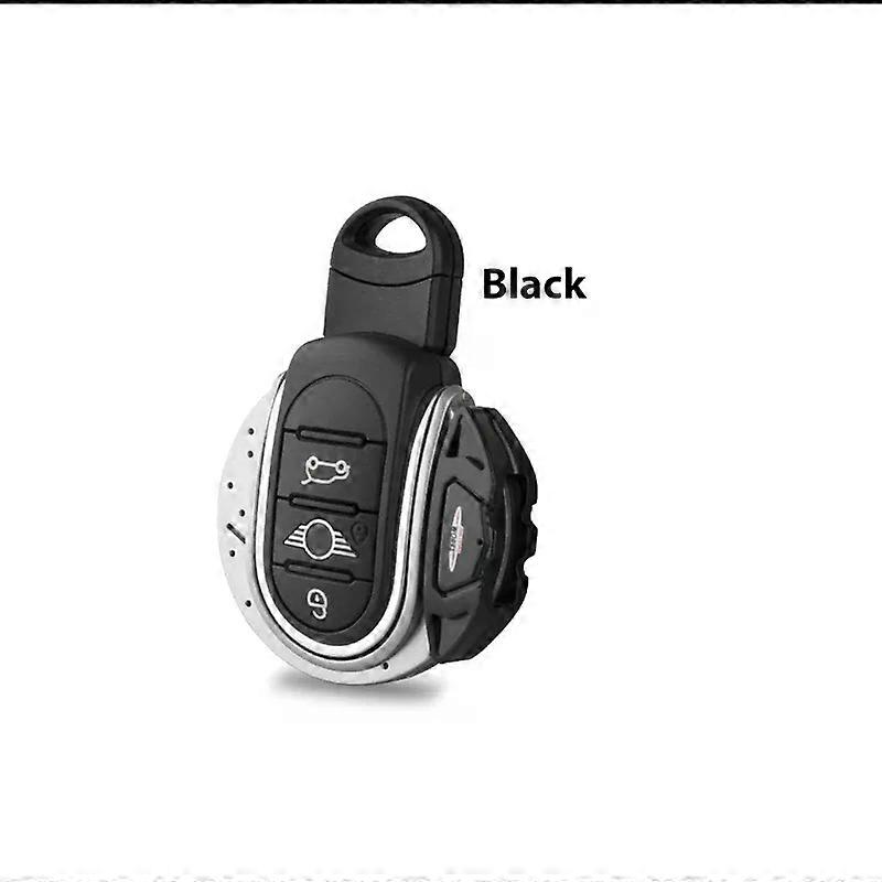 Electronics iJDM JCW Car Key Cover For mini cooper key cover keycase key chain For mini cooper F55 F56 F57 F54 F60 jcw Plastic Material ABS