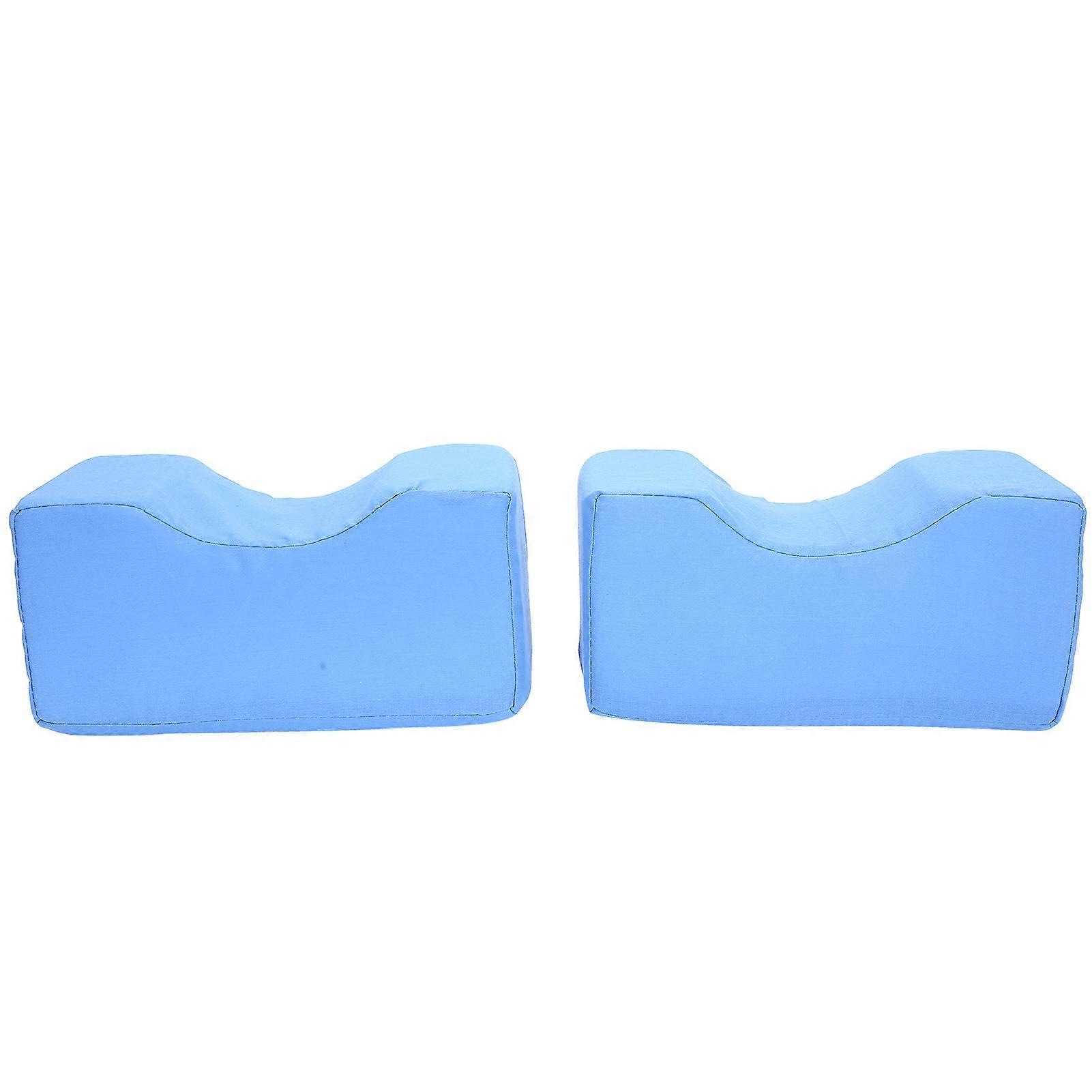 2pcs Ankle AntiBedsore Cushion Leg Rest Elevating Pad for Elderly Bedridden Patient