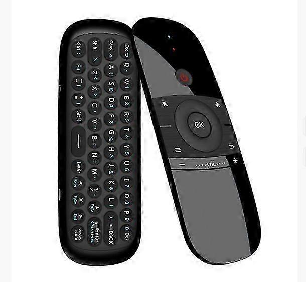W1 Ultra Slim 2.4G Wireless Keyboard Air Mouse Controller For Laptop Smart TV PC