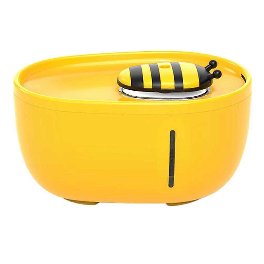 Automatic Pet Water Dispenser, Portable Circulating Bowl for Cats, Dogs & Honey Bees, Durable Lightweight Design for All Day Use