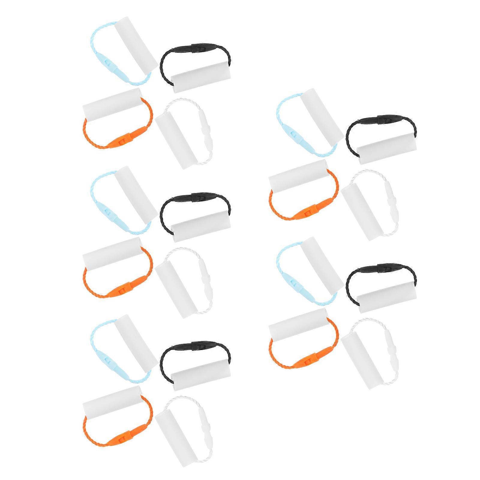 Hanging Labels 20Pcs Assorted Color Polyester Daycare Name Labels Versatile Durability for Decor