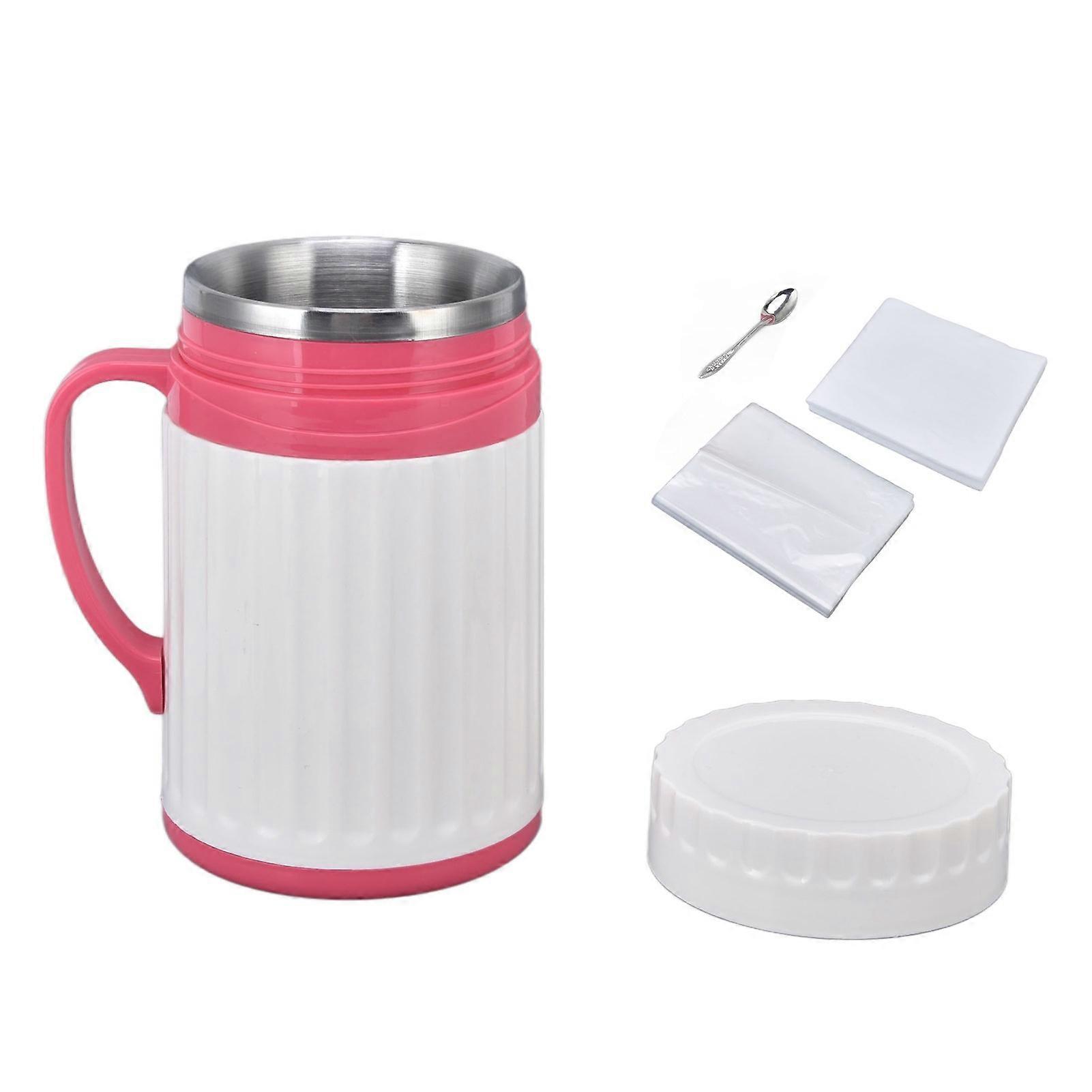 Grisisolering Rostfritt stål foder Spermauppsamlingskopp för gris artificiell inseminationsutrustning