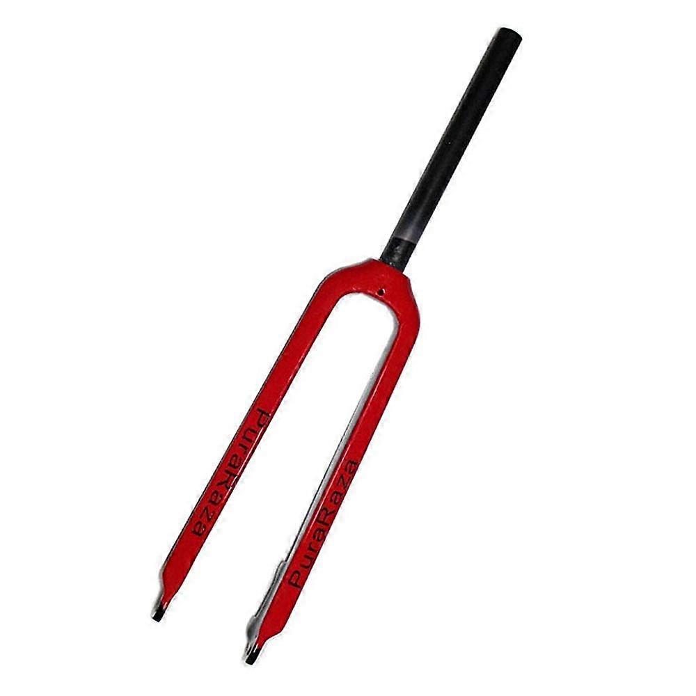 26 inç MTB çatal 3K tam karbon disk fren sert 11/8 '' siyah