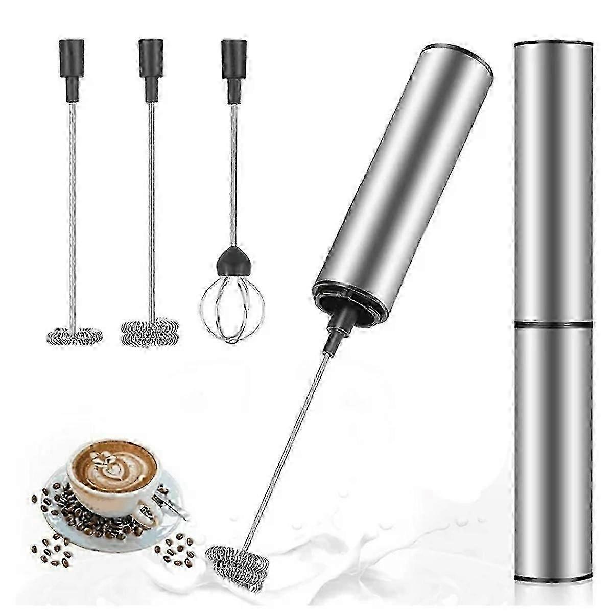 Elektrische melkopschuimer, USB oplaadbare melkopschuimer (oplaadbaar)