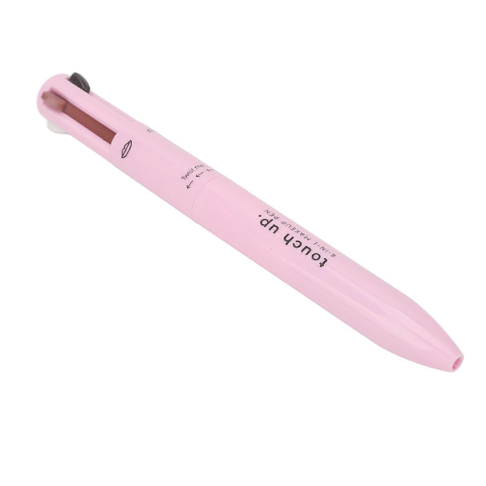 4 In 1 Makeup Pen 4 Colors Portable Eyebrow Eyeliner Lip Liner Highlight Eye Makeup Beauty Pen