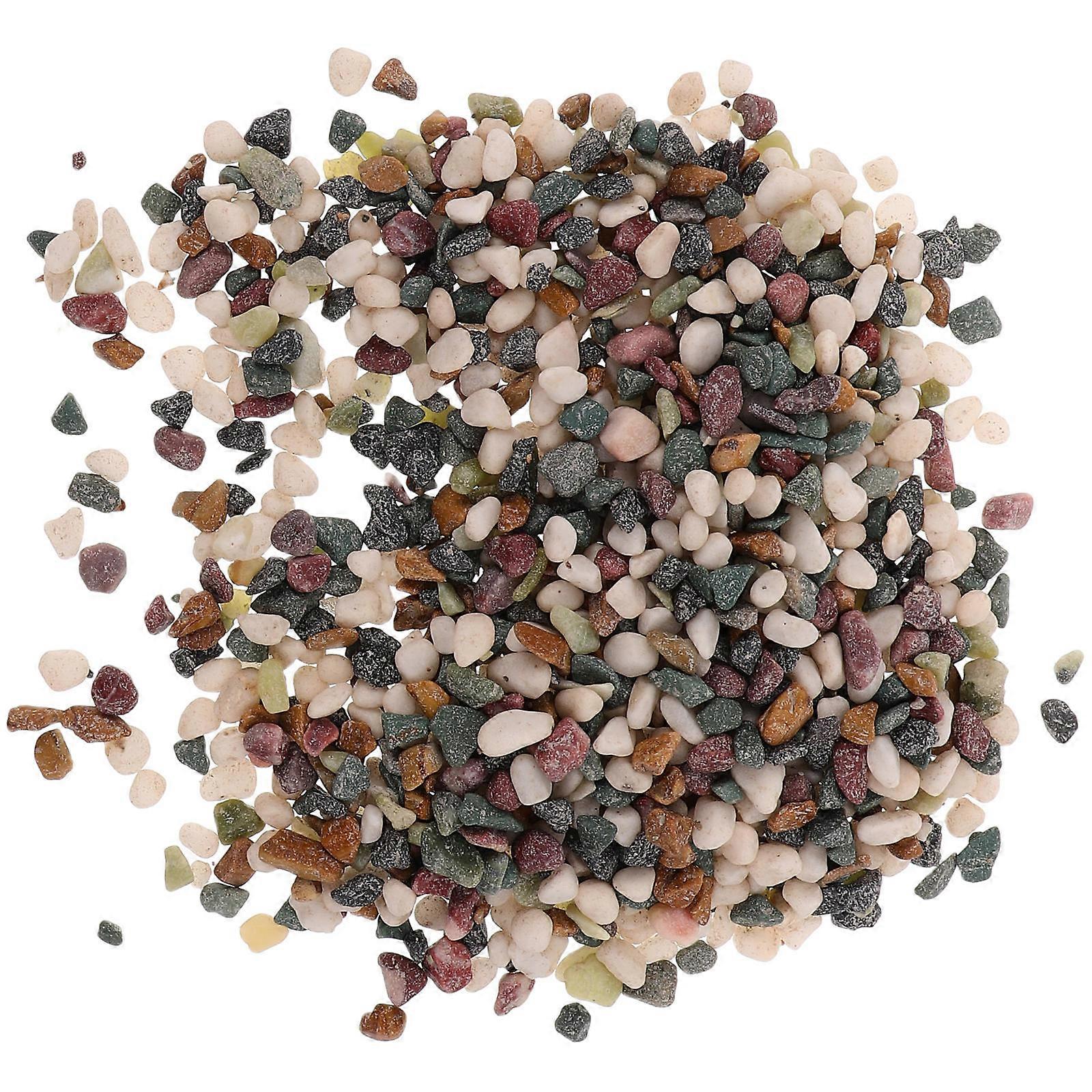 Small Rocks For Crafts Space Saving Design Pet Fish Enthusiasts 0.50X0.50X0.20CM 1 Set