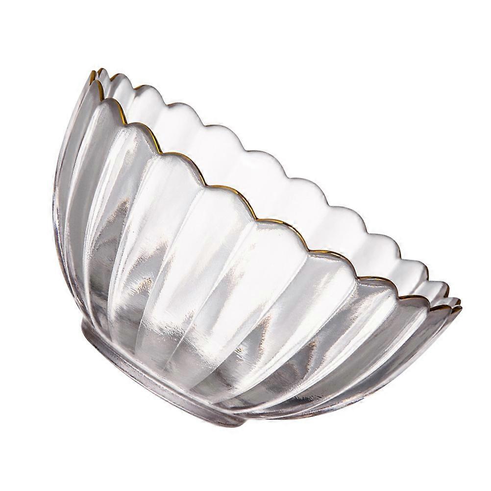Dessert Baking Bowl Glassware Bowls Kitchen Use High Temperature Resistance Transparent Color 1Pack