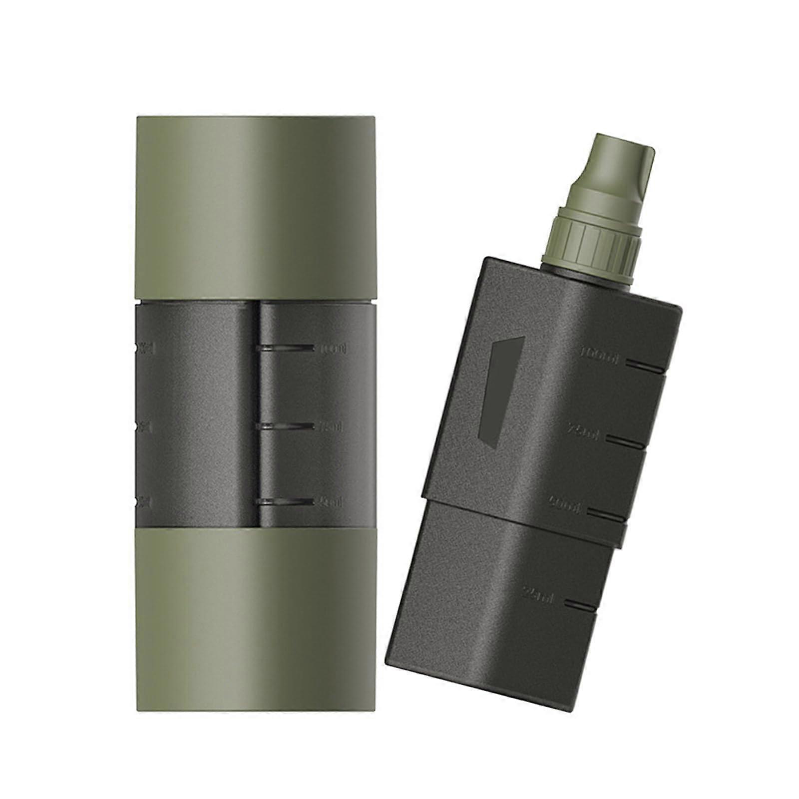 Camping Spice Container - Outdoor Spice Dispenser with Sealing Lid, Durable Plastic, Perfect for Cooking and Picnics