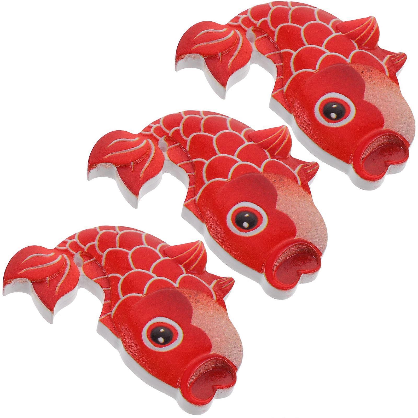 3pcs Fish Shape Fridge Magnets – Adorable Decorative Magnets for Refrigerators, Easy to Use, Scratch Resistant for Home