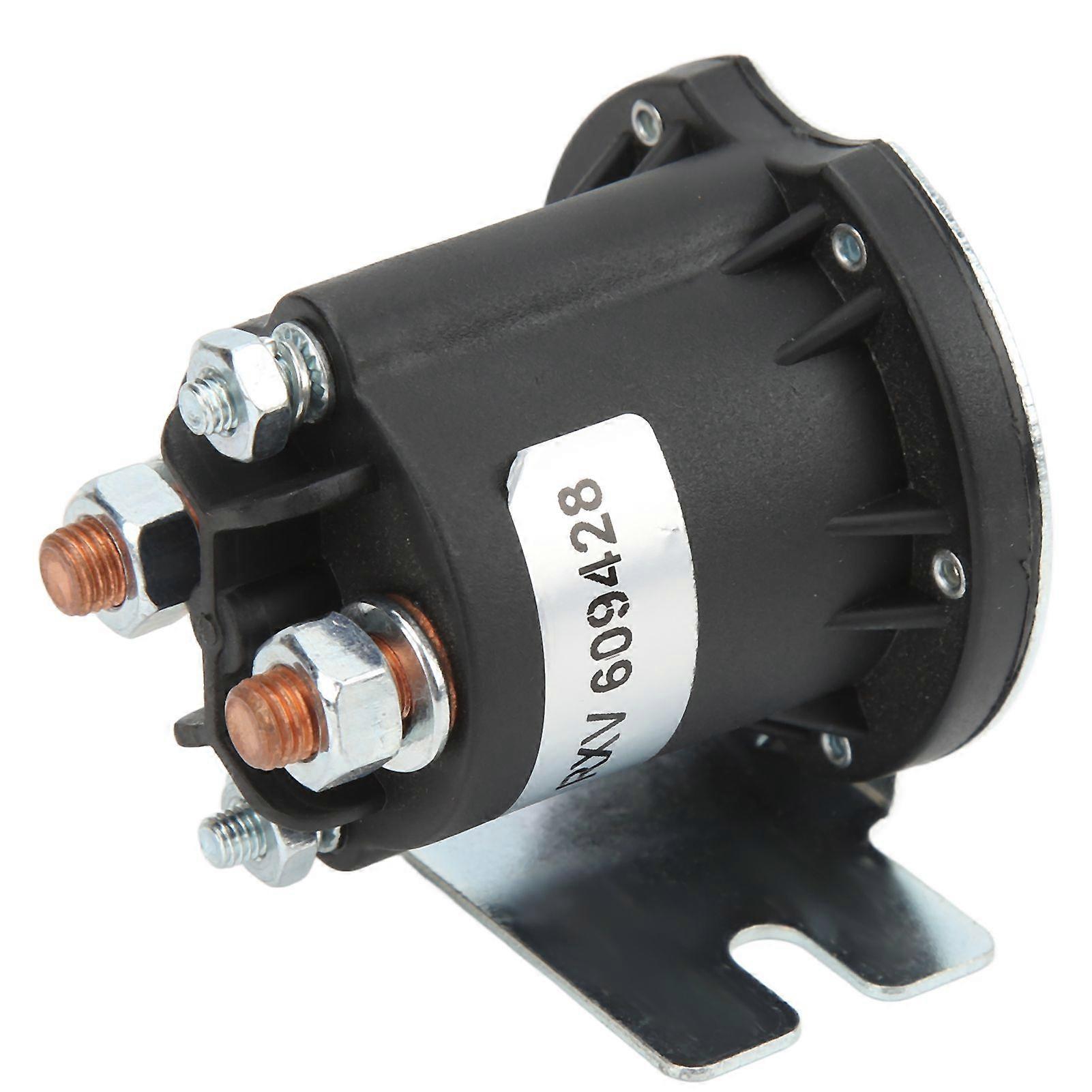 36V Club Car Solenoid Relay 609428 Heavy Duty Solenoid Assembly Replacement for EZGO Electric RXV Vehicles 2008?current