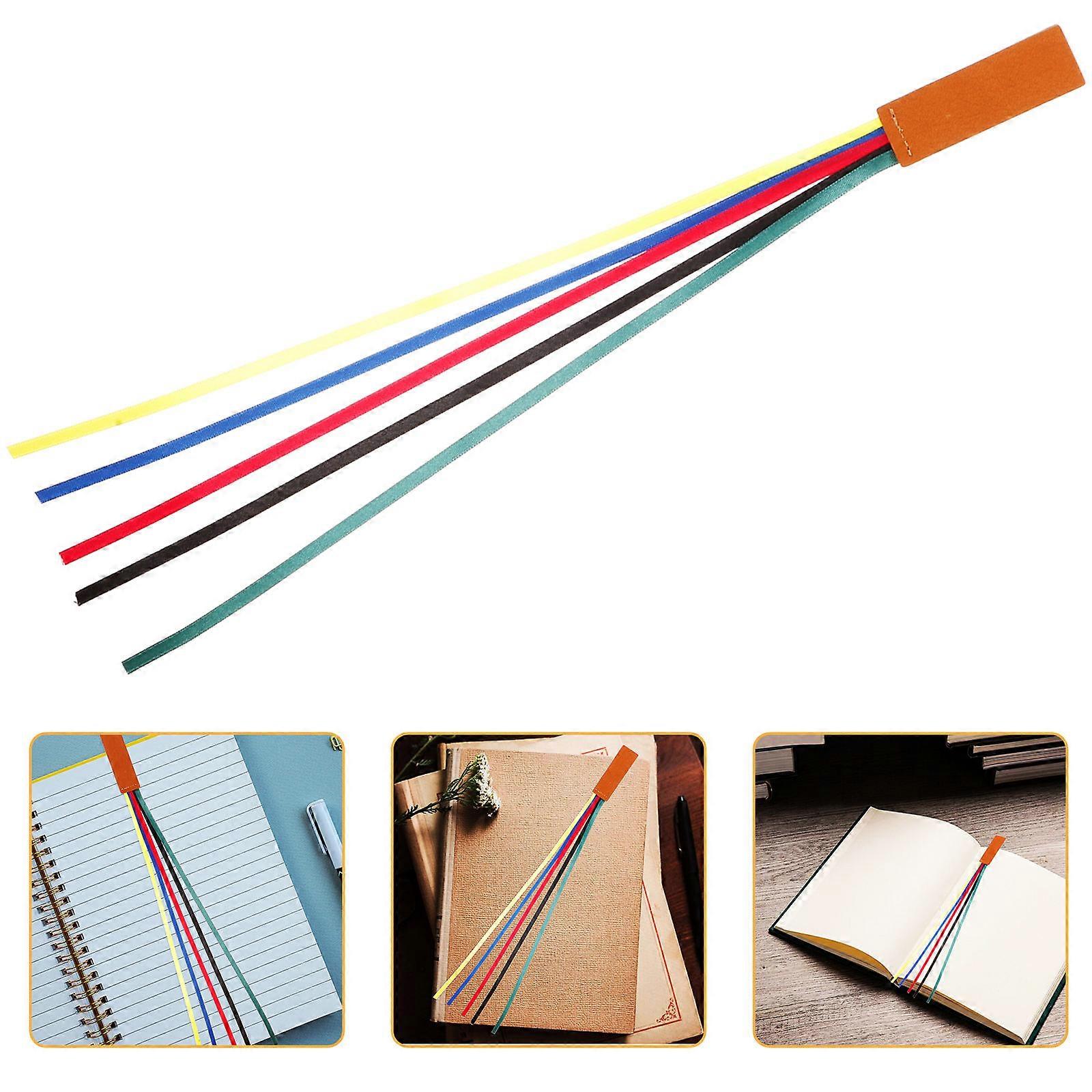 Ribbon Design Bookmarks Page Marking Magnetic Fixation For Students Teachers 1Pack