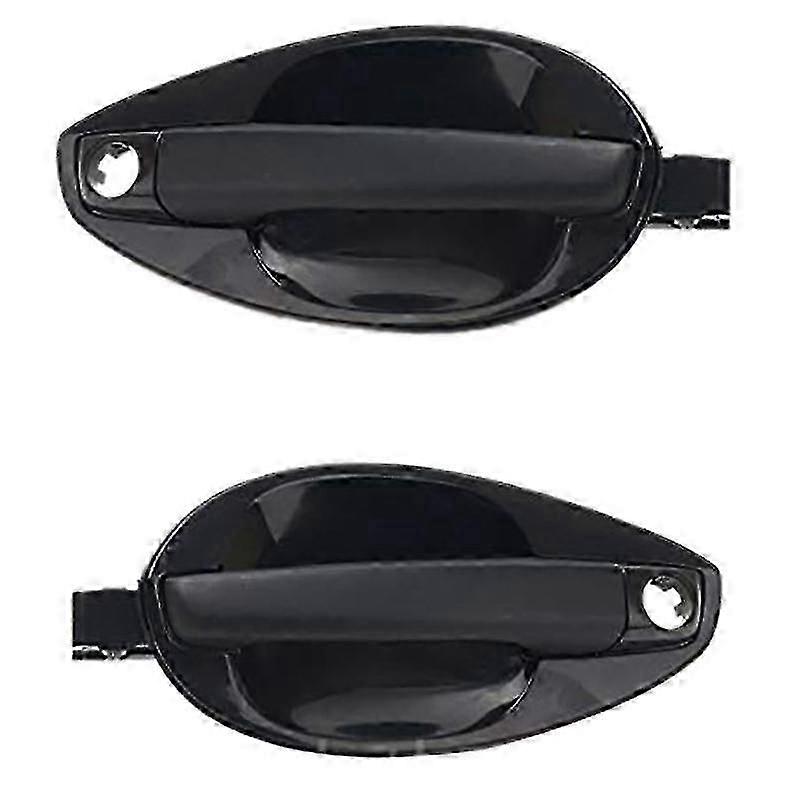 kompatibel mit 2003-2008 Hyundai Tiburon Türgriff-Außengriff links rechts 2er Satz 82660-2C000 82650-2C000