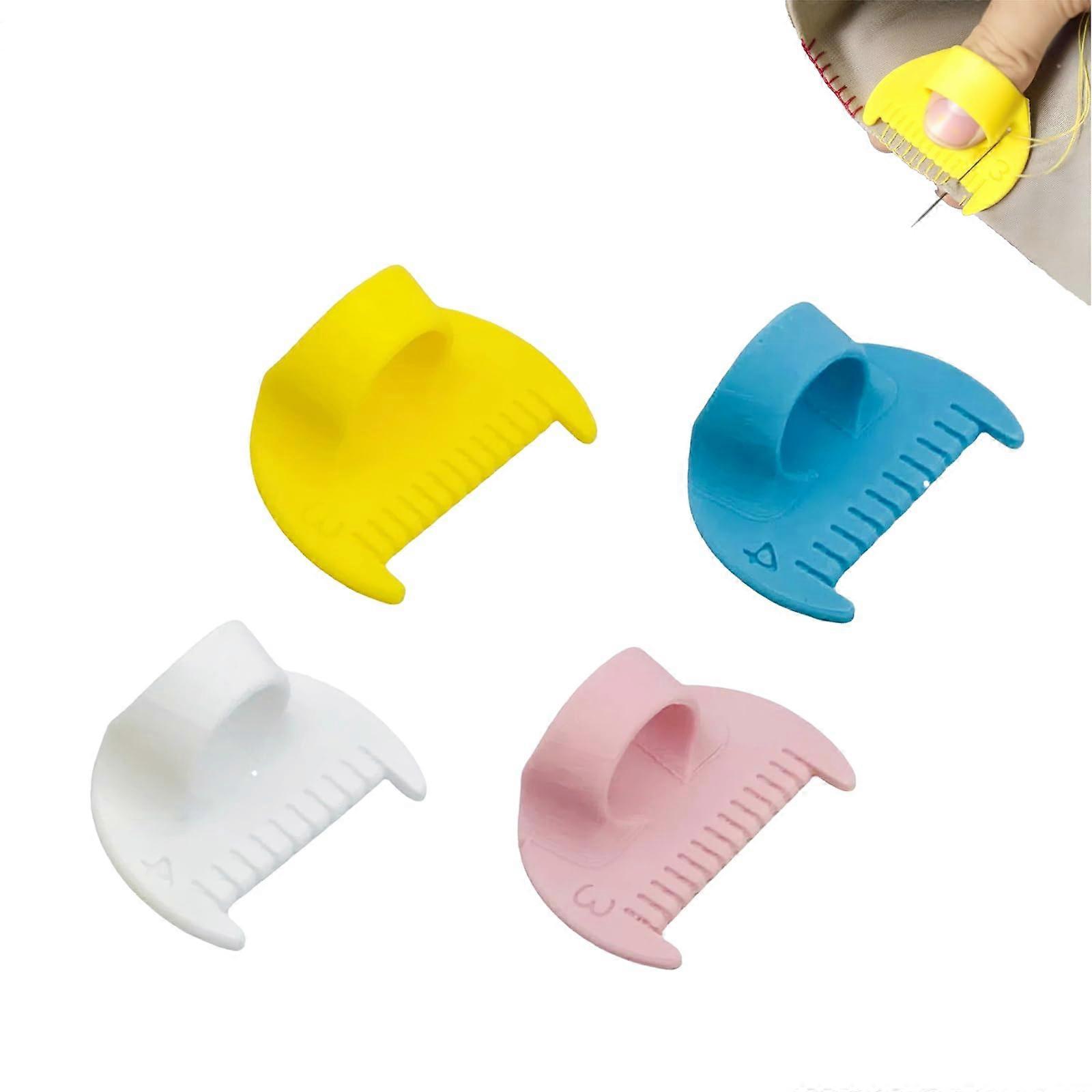 Edge Stitch Lock and Sewing Gauge Tool, Adjustable Seam Gauge for Accurate Measurements, Ideal for Knitting and Sewing Projects