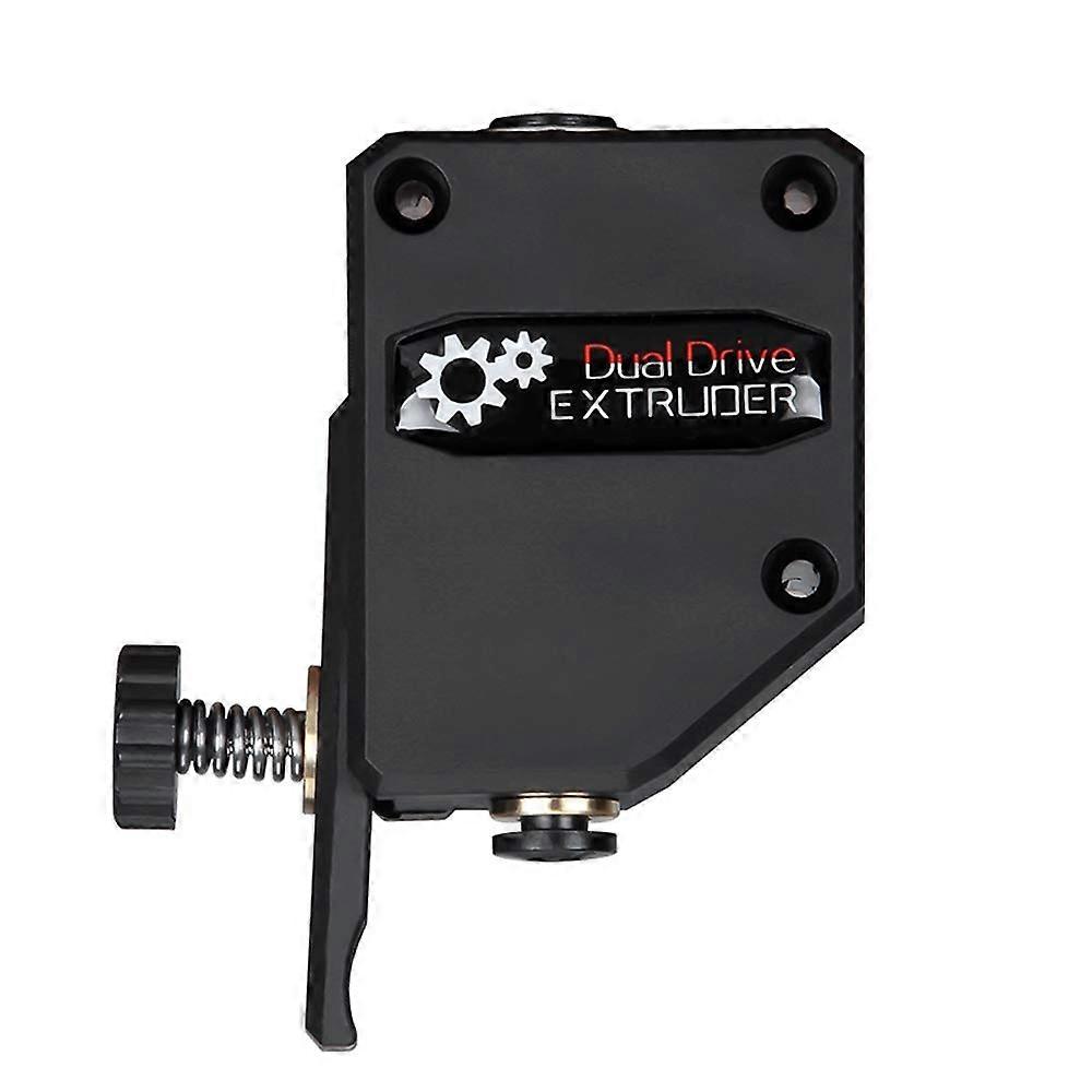 Upgraded Dual Drive Extruder for CR 10, Ender 3 Series, Anycubic Mega S, Tevo Tornado, Wanhao D9, Anet A8 E10, and Prusa I3 DIY 3D Printer (1 piece)