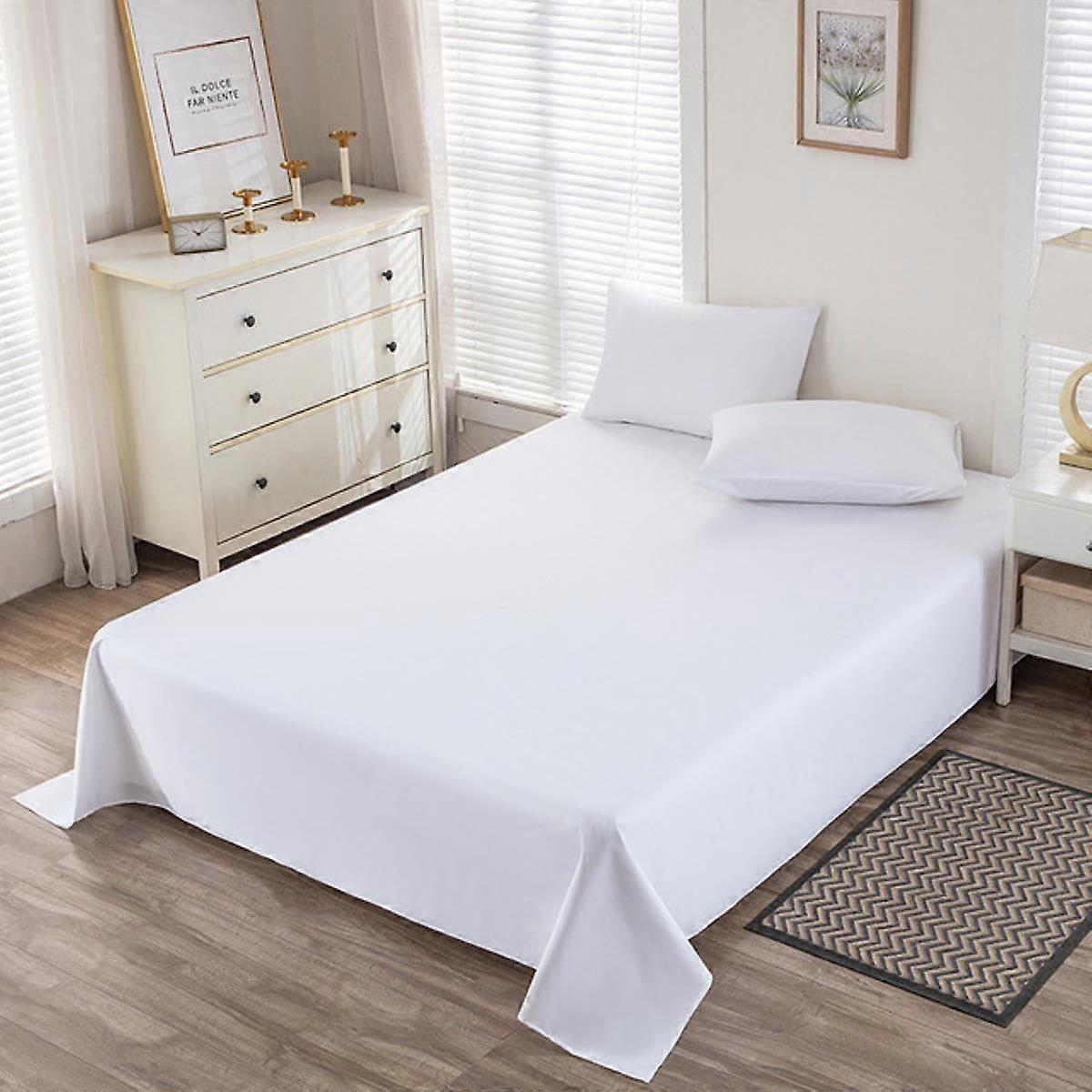 Waterproof Sheet For Kids And Seniors, Incontinence Pad, Sanding White, Single Unit, Machine Washable, Kang Singl-White