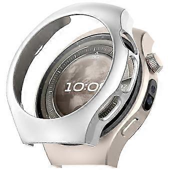 Galaxy Watch 5 46mm Case - Half-Wrapped Hollow Hard PC Protective CoverSilverMulticolor SZRH A-R1164