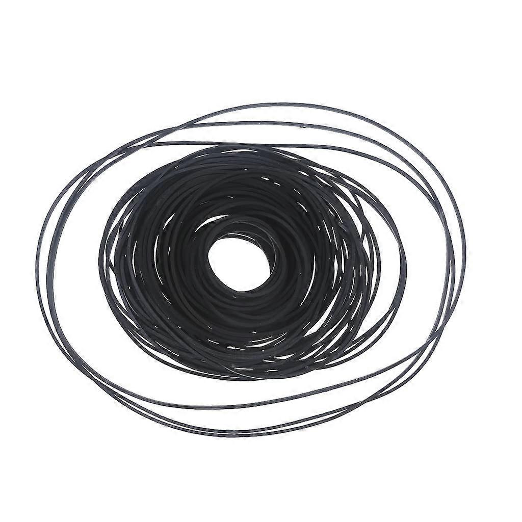 Audio Adhesive Tape, 1 mm, Square, Suitable for Recorder Repeaters, Various Sizes, Pack of 100 Pieces