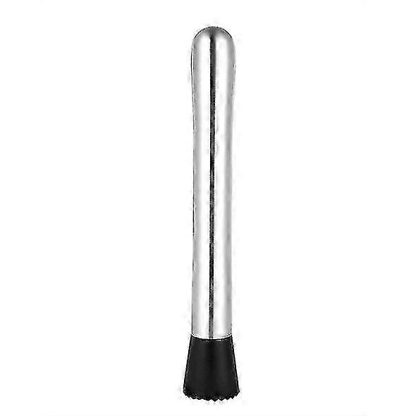 Stainless Steel Cocktail Muddler & Mixer