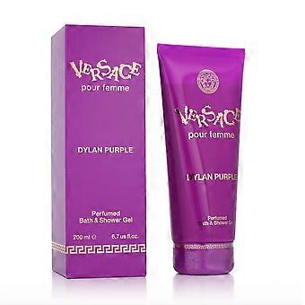 Versace Dylan Purple Pour Femme Perfumed Bath & Shower Gel 200ml